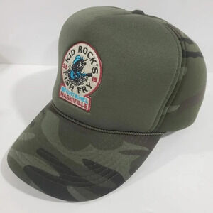 Cobra Camo Kid Rocks Fish Fry Fontanel Nashville  Snapback Hat.